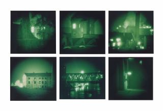 Thomas Ruff - Nacht I–VI, 1992