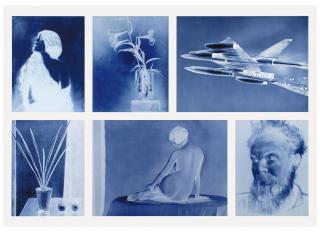 Thomas Ruff - Negatives I