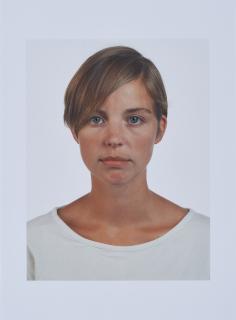 Thomas Ruff - Porträt 1989 (I. Graw).