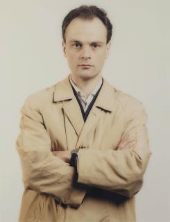 Thomas Ruff - Portraet (B. Jünger)