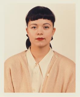 Thomas Ruff - Porträt (G. Benzenberg) aus: Foto/Realismen