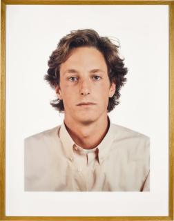 Thomas Ruff - Porträt (J. Rubell)