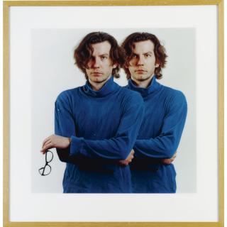 Thomas Ruff - Porträt (T. Ruff) (Por 093)