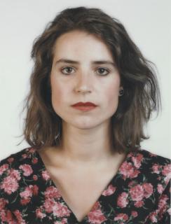 Thomas Ruff - Portrait (C. Pilar) (Por 052)