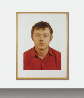 Thomas Ruff - Portrait, F. Terhardt\'