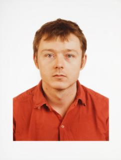 Thomas Ruff - Portrait, F. Terhardt