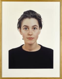 Thomas Ruff - Portrait (L. Hoffman)