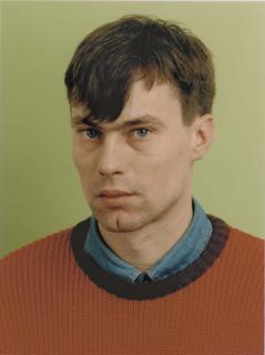 Thomas Ruff - Portrait (T. Müller), 1984