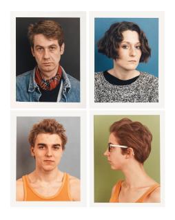 Thomas Ruff - Portraits, 1984-1985