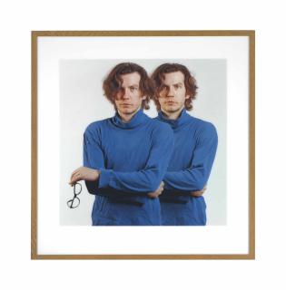 Thomas Ruff - Self-Portrait