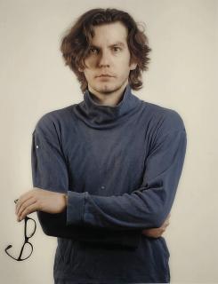 Thomas Ruff - Self-Portrait