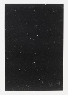 Thomas Ruff - Sterne (05h 08m/ -45 Grad)