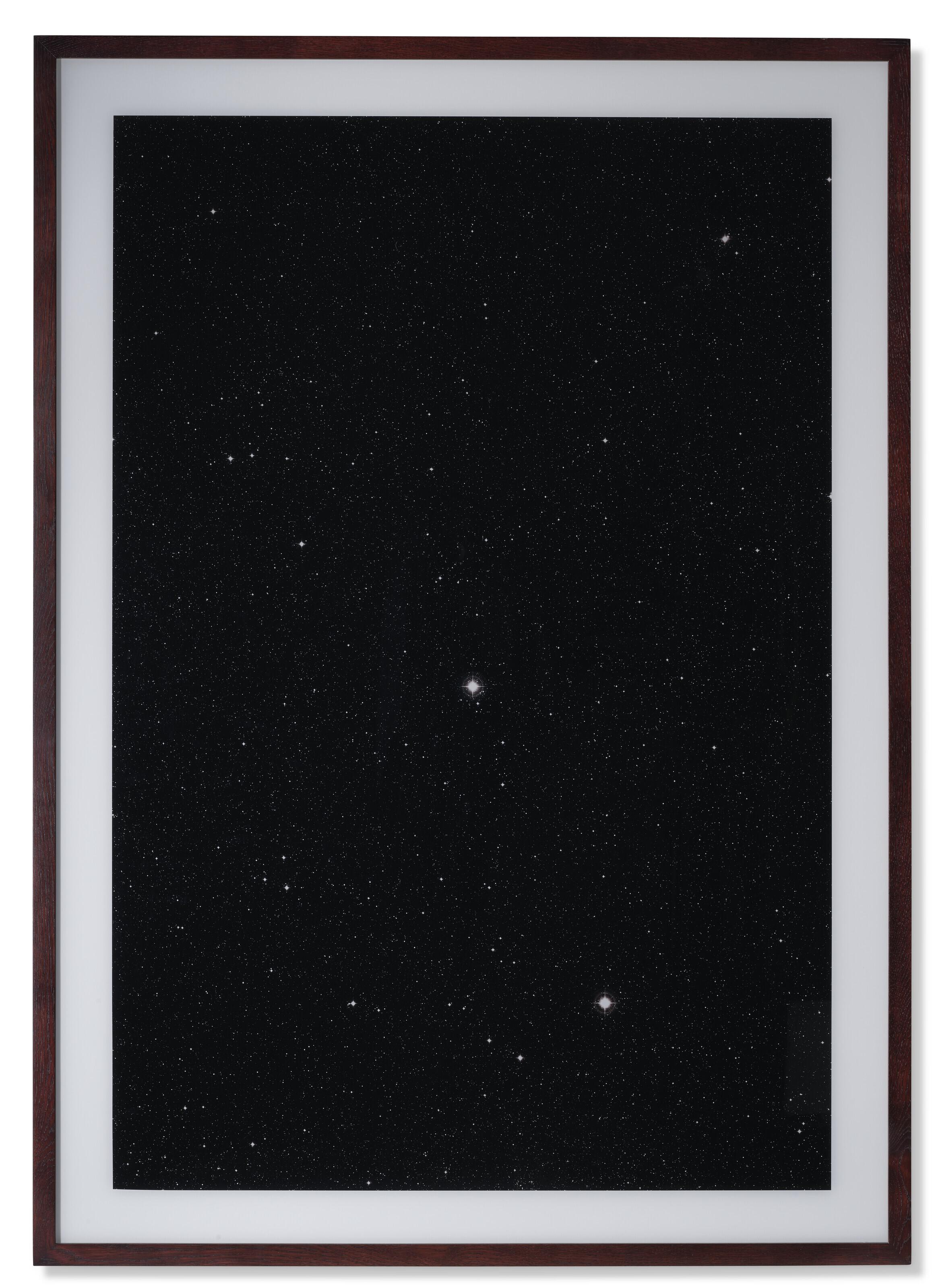 Thomas Ruff - Sterne 16h 08m / -25°, 1992