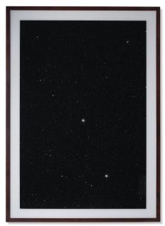 Thomas Ruff - Sterne 16h 08m / -25°, 1992