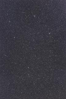 Thomas Ruff - Sterne, 8h 26m / -30°, 1989