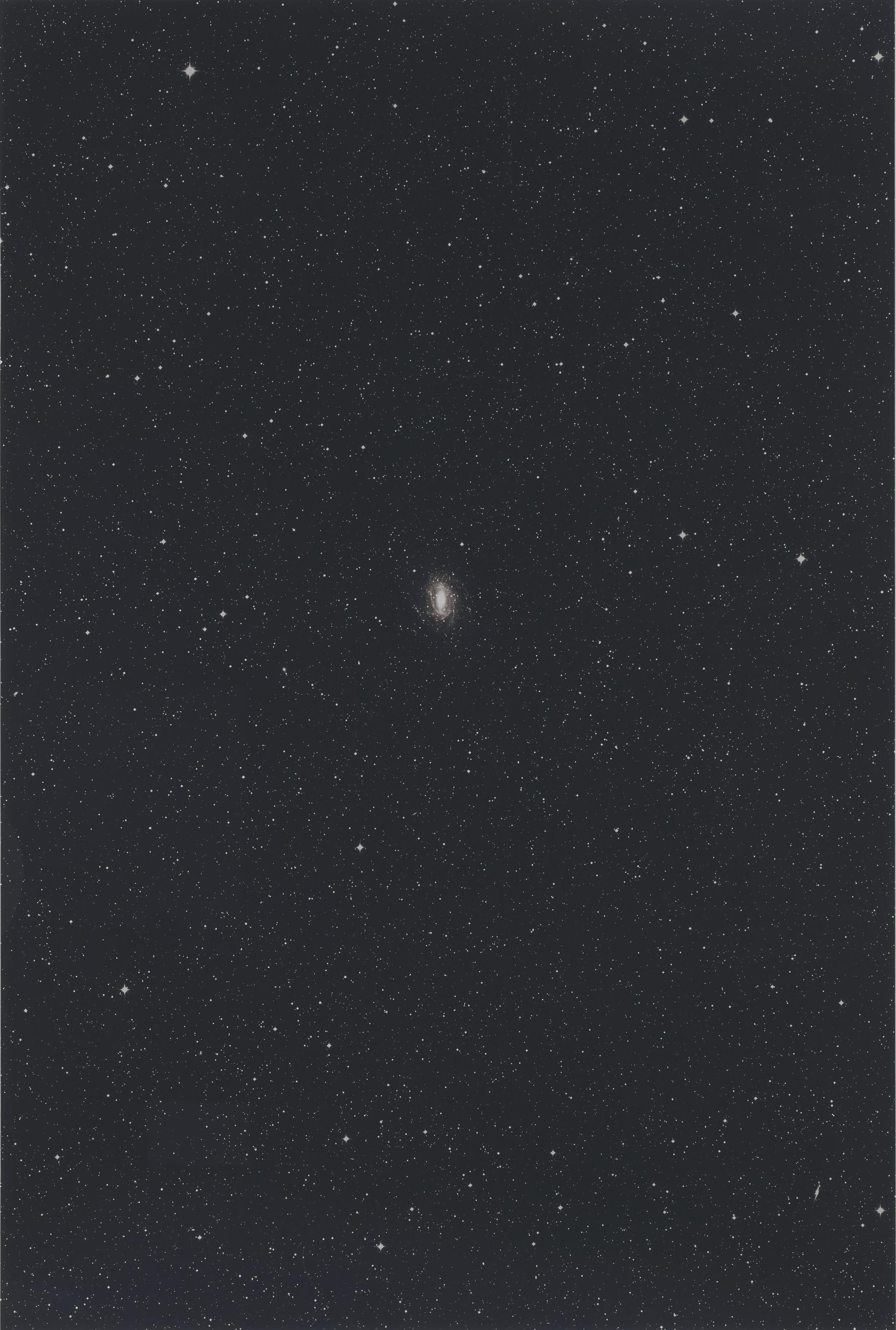 Thomas Ruff - Sterne (Stars), 19H04M / -65°, 1989