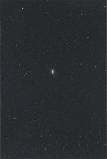 Thomas Ruff - Sterne (Stars), 19H04M / -65°, 1989