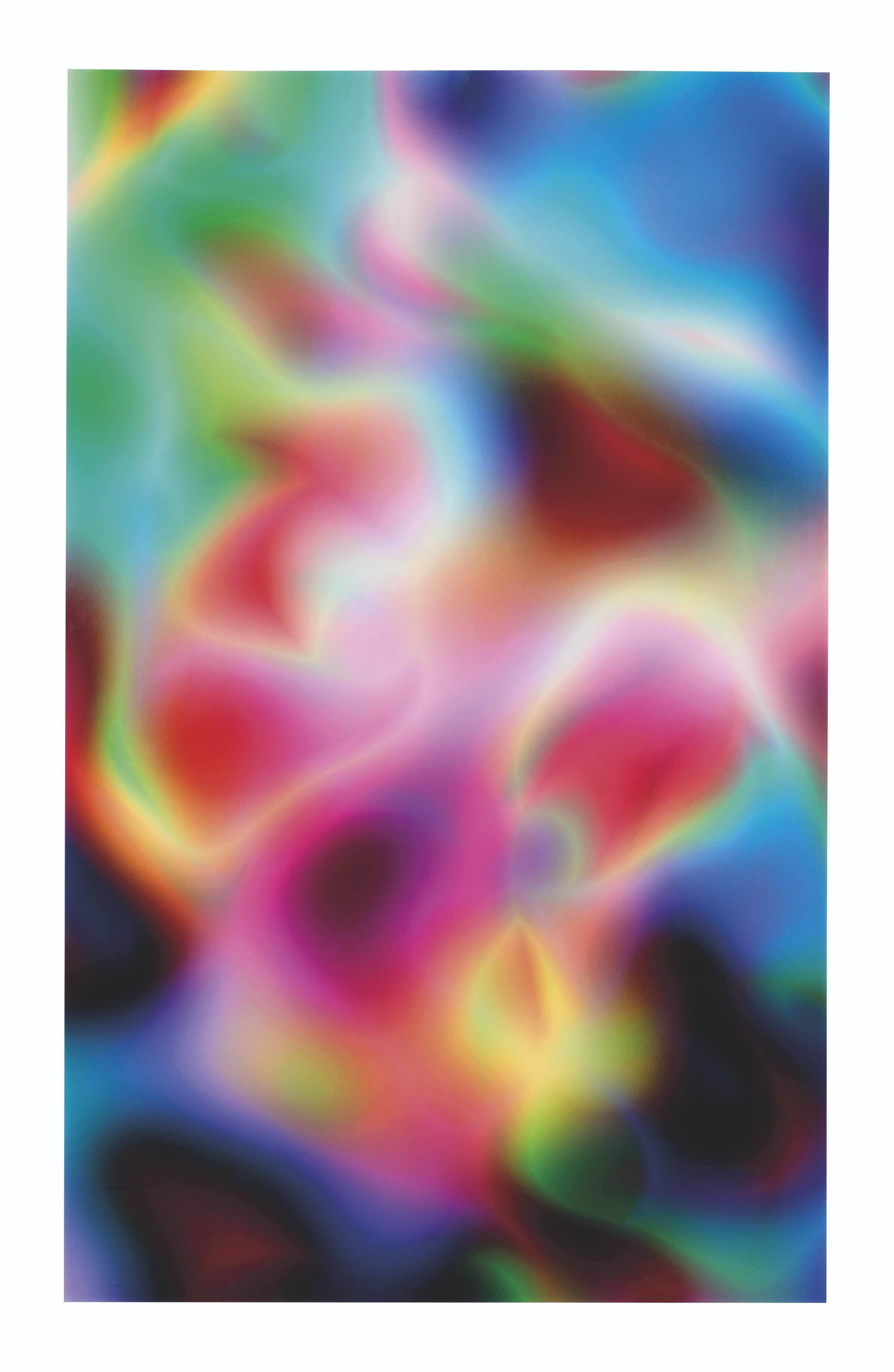 Thomas Ruff - Substrat 12 III