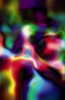 Thomas Ruff - Substrat 21II