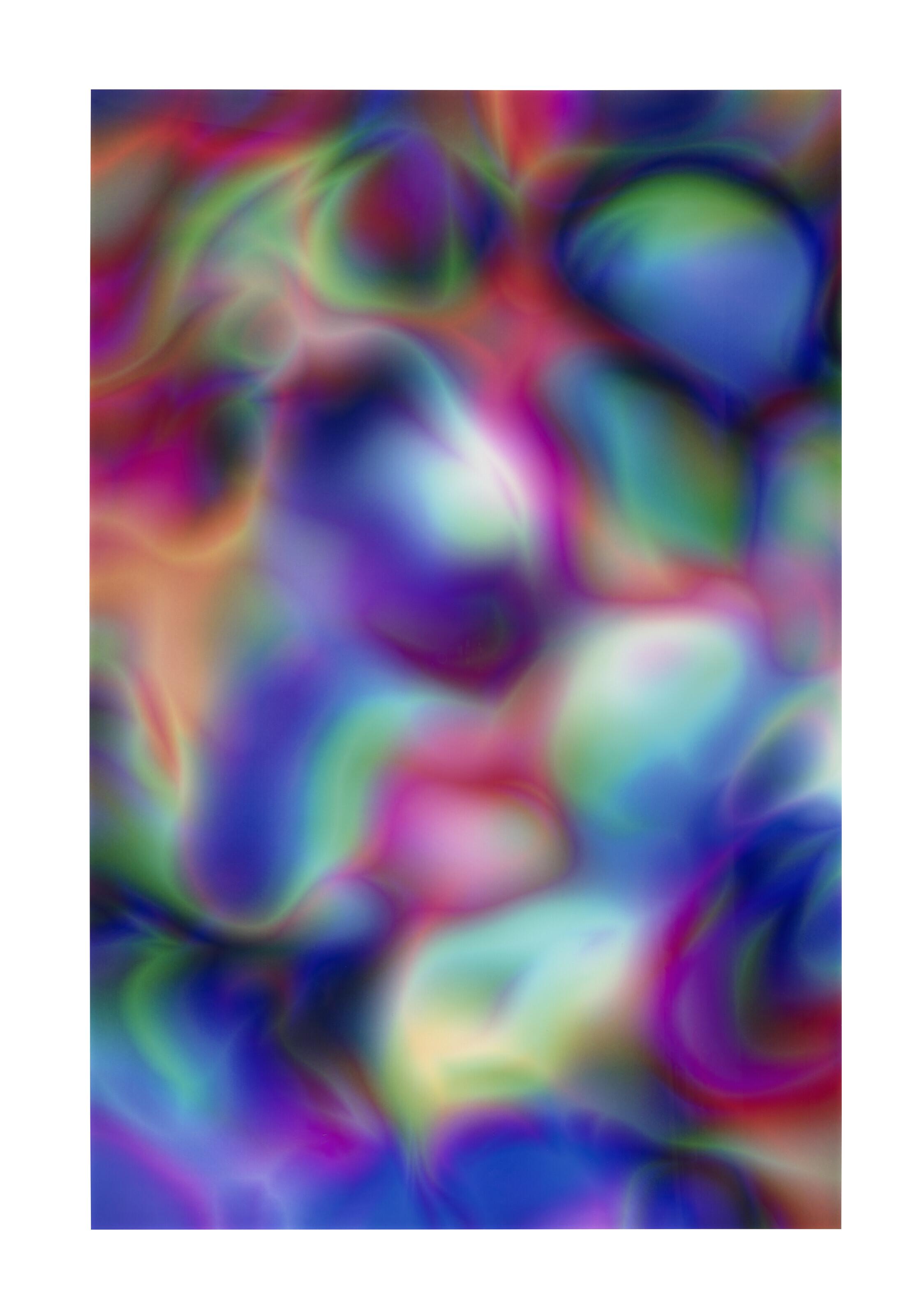 Thomas Ruff - Substrat 24 I