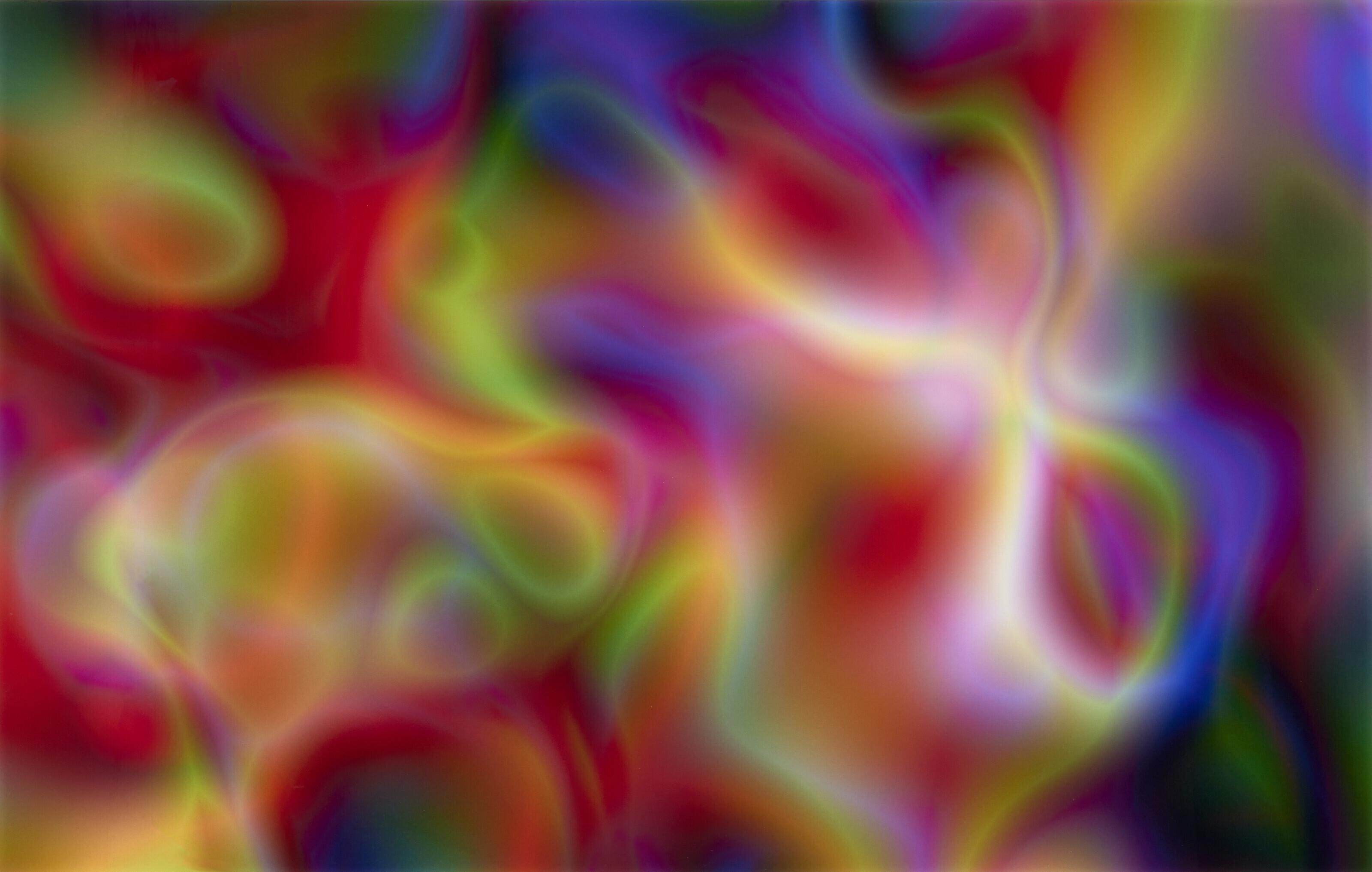 Thomas Ruff - Substrat 28 II, 2006