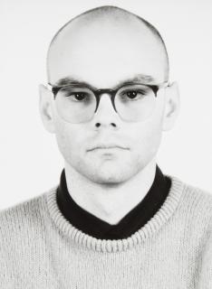 Thomas Ruff - Untitled (Portrait)