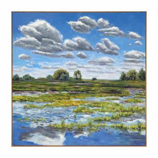 Thomas Sarrantonio - Untitled (Wetlands)