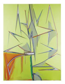 Thomas Scheibitz - Baum (Studie)