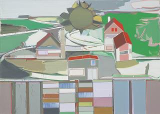 Thomas Scheibitz - Familienbild