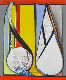 Thomas Scheibitz - Ohne Titel (No. 629)