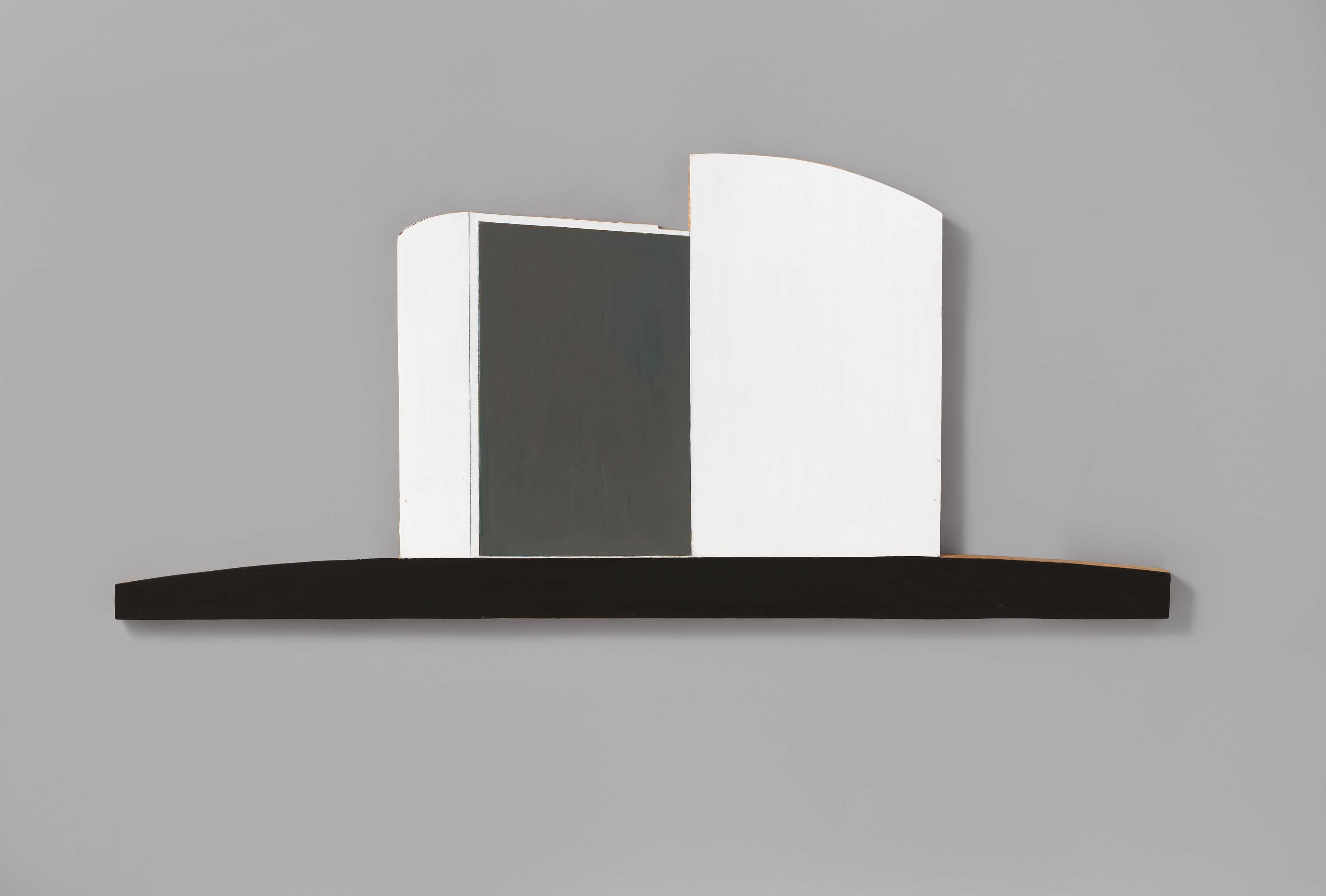 Thomas Scheibitz - Ohne Titel (Wandskulptur).