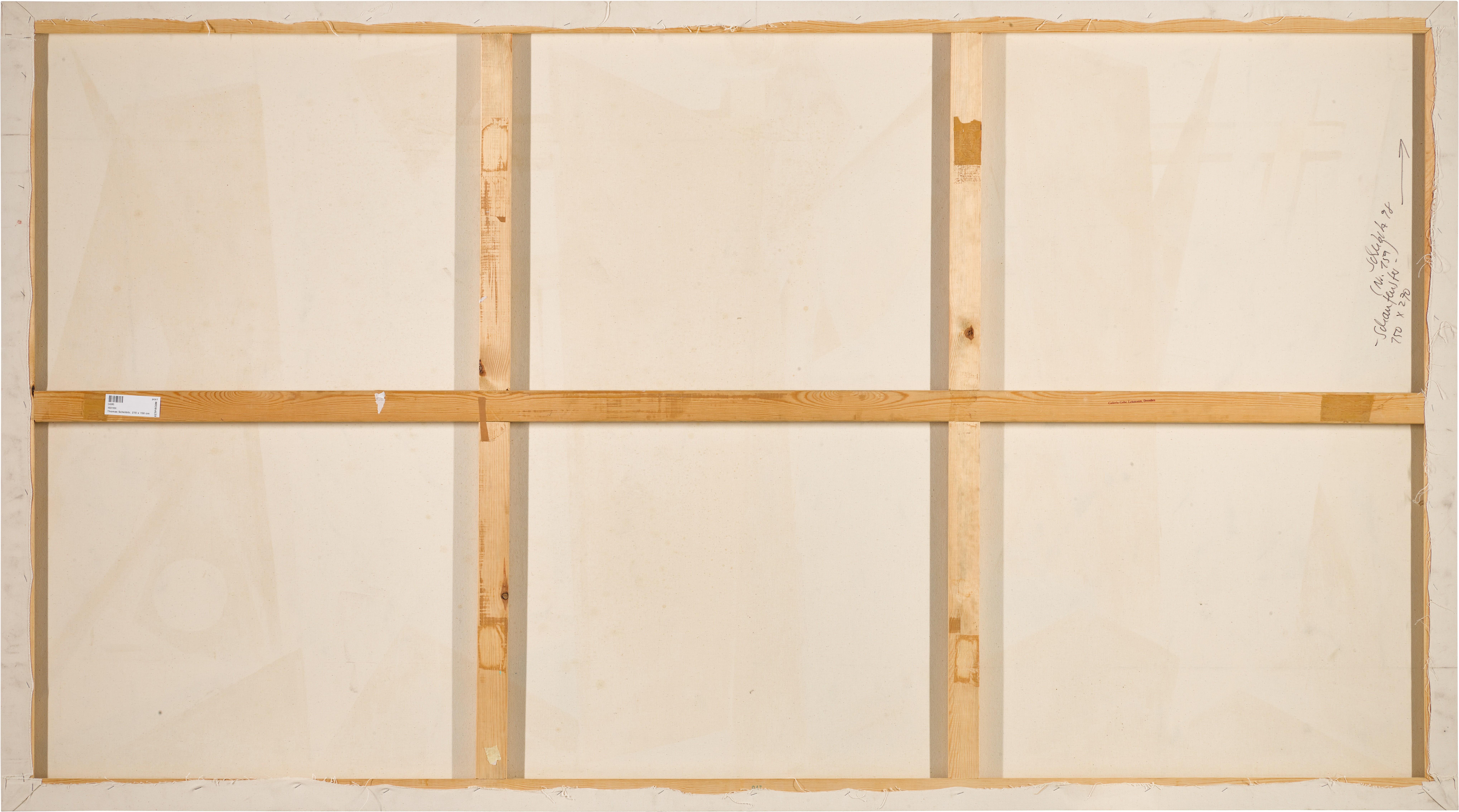 Thomas Scheibitz - Schaufenster (Shop Window)