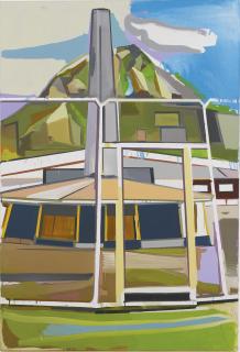 Thomas Scheibitz - Skilift