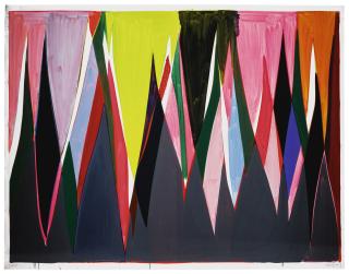 Thomas Scheibitz - Untitled (No. 80)