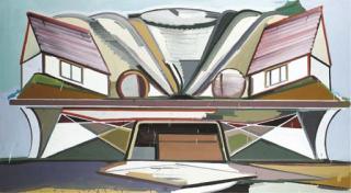 Thomas Scheibitz - Untitled (Nr.128)