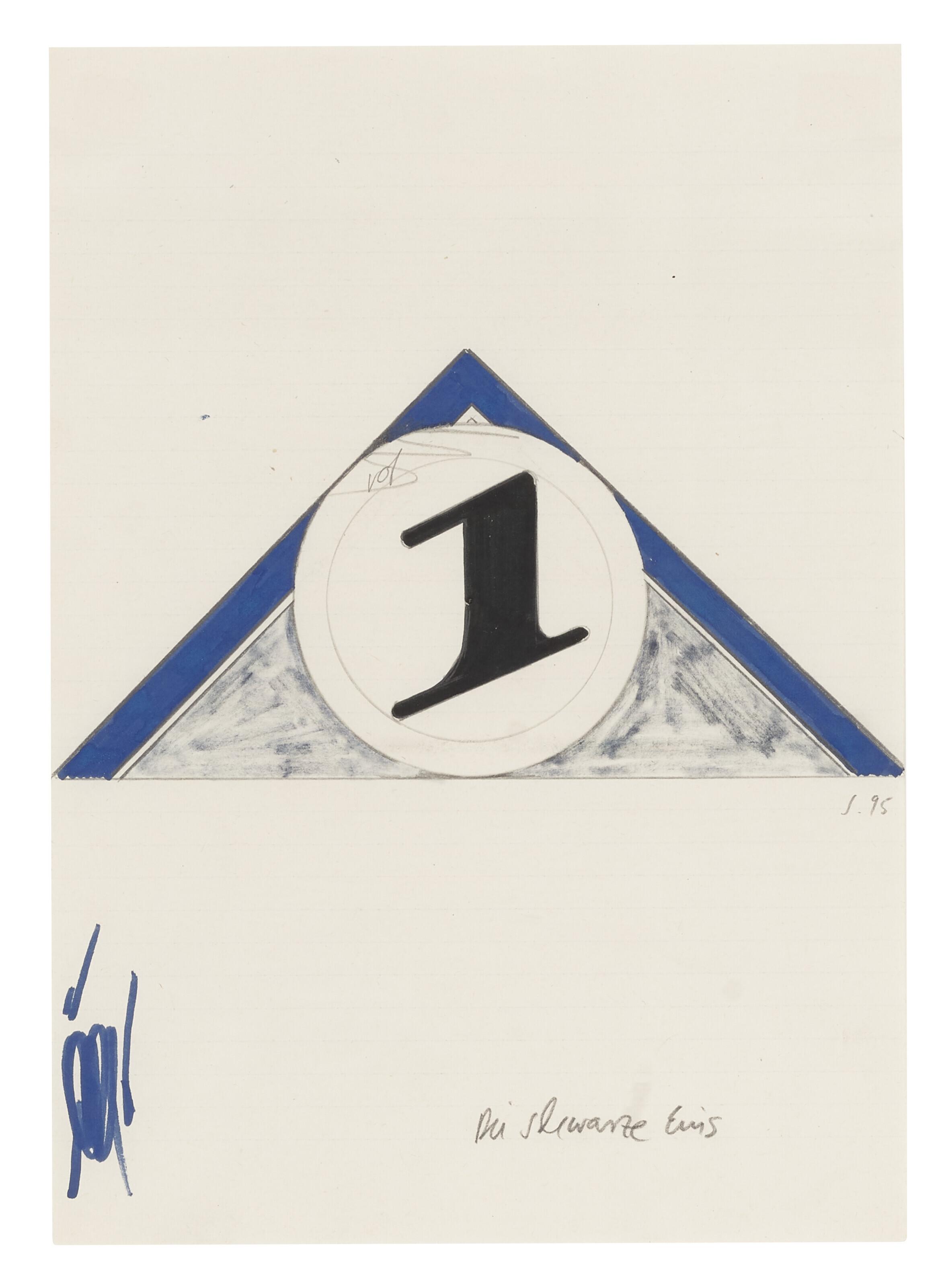 Thomas Scheibitz - Untitled