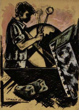 Thomas Schindler - Untitled (Drawing for \