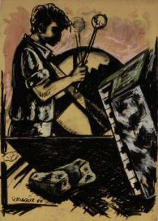 Thomas Schindler - Untitled (Drawing for \