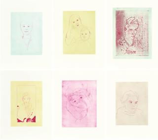 Thomas Schütte - 12 Porträts