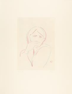 Thomas Schütte - 25 Prints (Sophie).