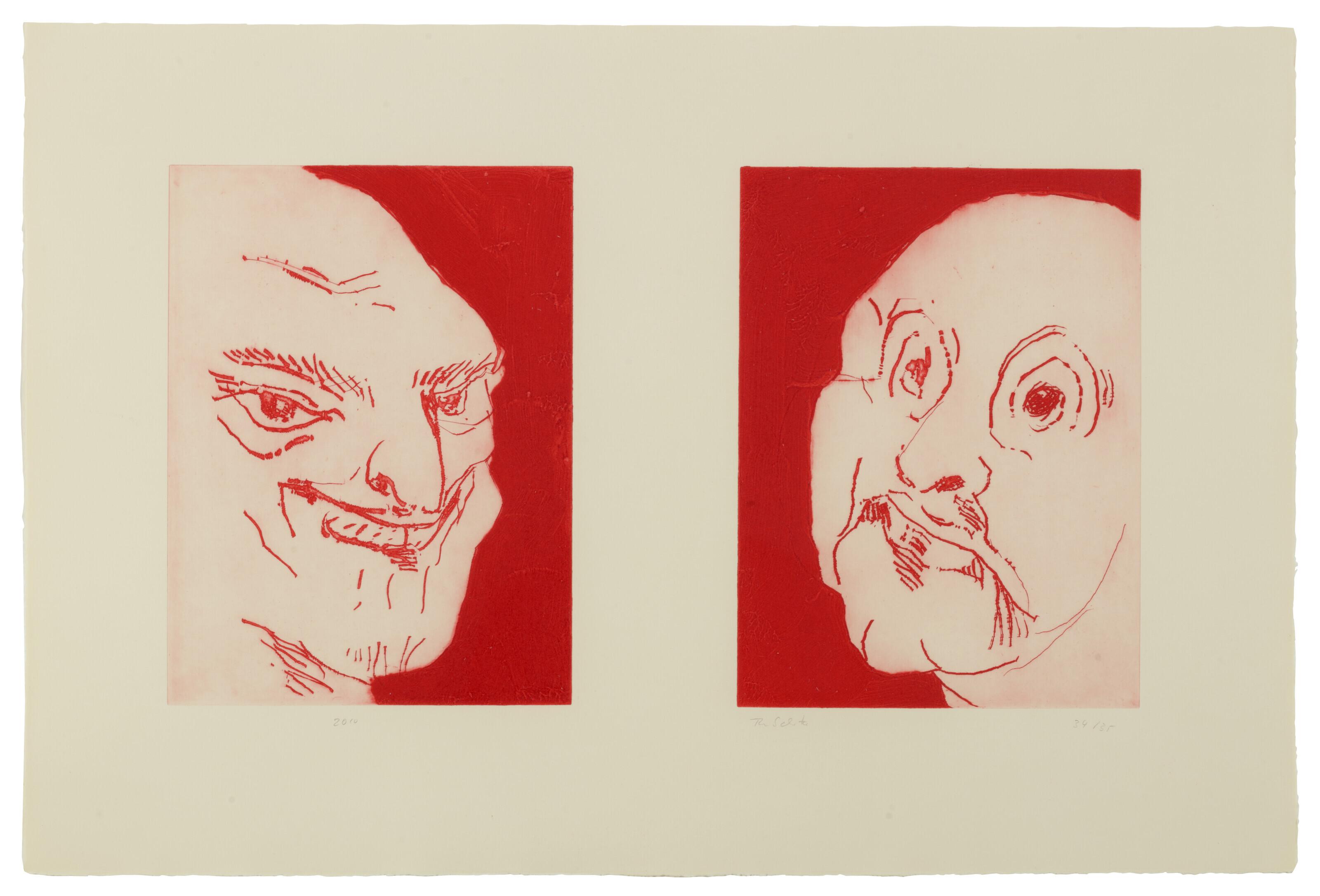 Thomas Schütte - Alte Freunde (Old Friends)