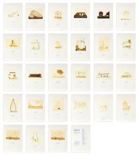 Thomas Schütte - Architektur Modelle 1980-2006 (Architecture Models 1980-2006)