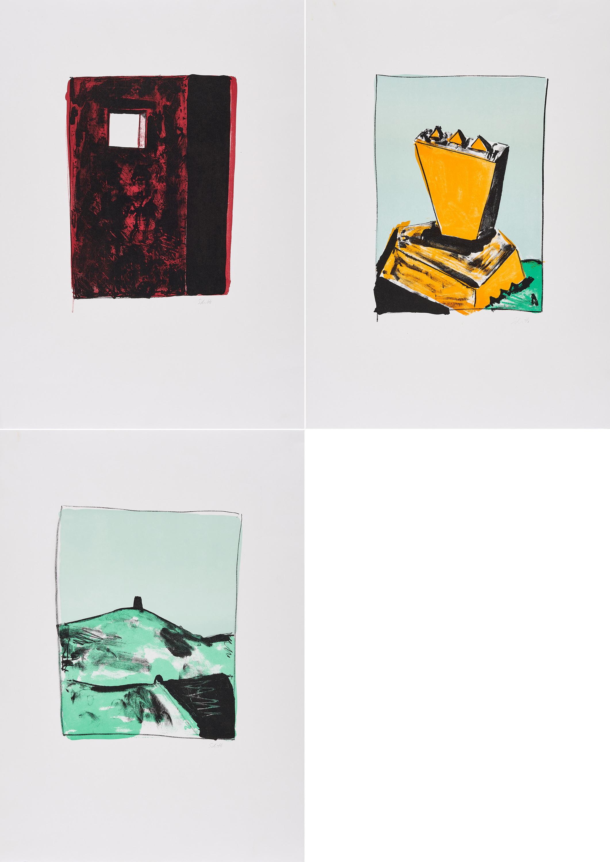 Thomas Schütte - Beckmann Building, Burg und Keller.