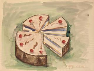 Thomas Schütte - Cake Is Cut