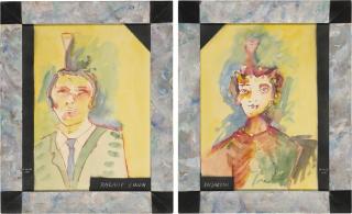 Thomas Schütte - Darauf Einen Dujardin