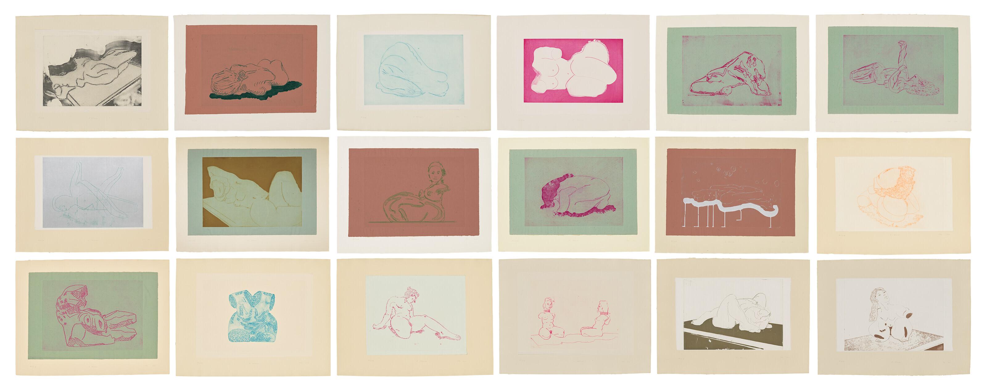 Thomas Schütte - Frauen - A