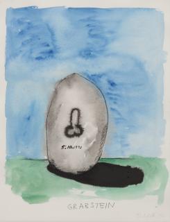 Thomas Schütte - Grabstein