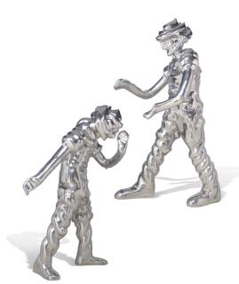 Thomas Schütte - Grosse Geister No. 9 And No. 14