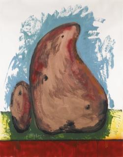 Thomas Schütte - Kartoffelbild Ii