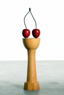 Thomas Schütte - Kirschensäule, Modell 1:5